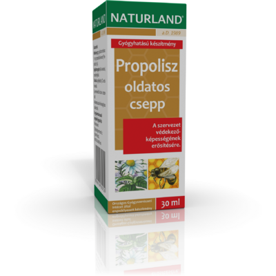 Naturland propolisz csepp 30 ml