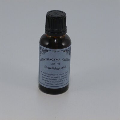 Gerani medvehagyma cseppek 30 ml