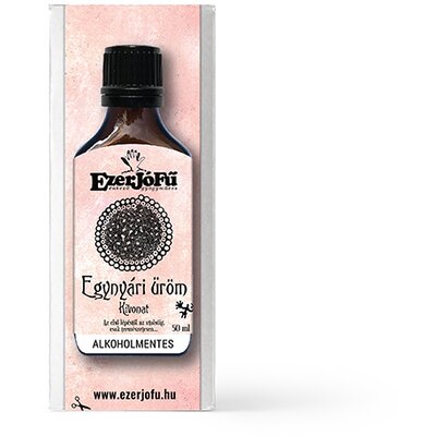 Ezerjófű egynyári üröm kivonat 50 ml