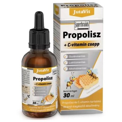 Jutavit propolisz+c-vitamin csepp 30 ml