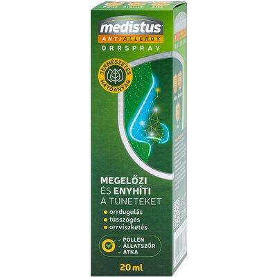 Medistus direct orrspray antiallergy 20 ml