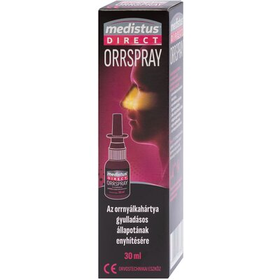 Medistus direct orrspray 30 ml