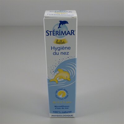 Sterimar baby orrspray 0-3 éves korig 50 ml