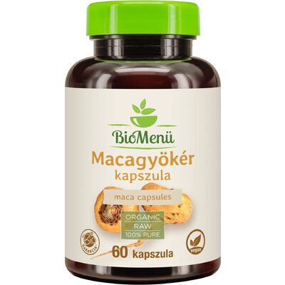 BioMenü bio macagyökér kapszula 60 db