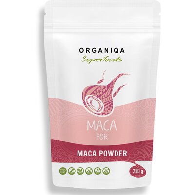 Organiqa bio maca por 100% nyers 250 g