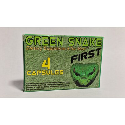 Green Snake first 4 db