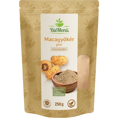 BioMenü bio maca-gyökér por 250 g