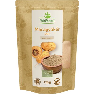 BioMenü bio maca-gyökér por 125 g