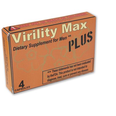 Virility max plus 4 db