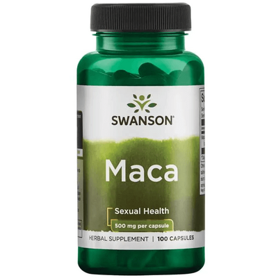 Swanson maca 500mg kapszula 100 db