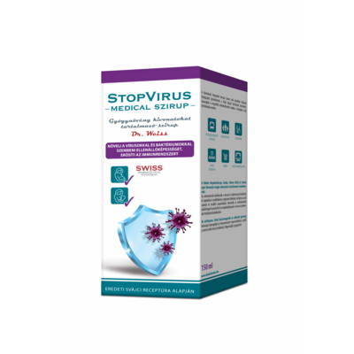 Stopvirus medical szirup 150 ml