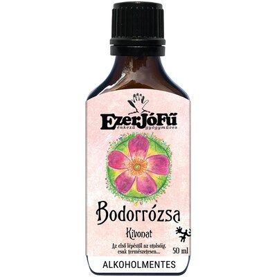 Ezerjófű bodorrózsa kivonat 50 ml