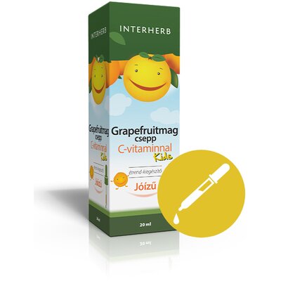 Interherb grapefruitmag csepp kids c-vitaminnal 20 ml