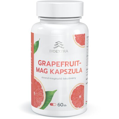 Bioextra grapefruit mag kapszula 60 db