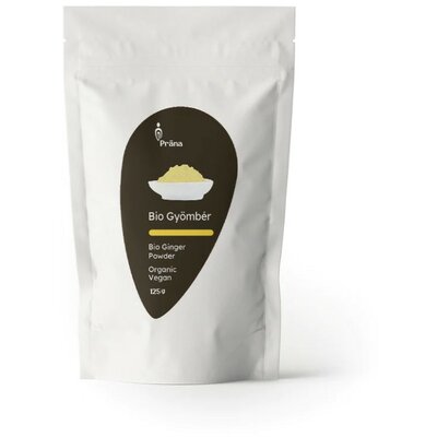 Prana bio gyömbér por 125 g