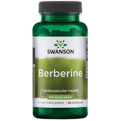 Swanson berberine kapszula 400mg 60 db