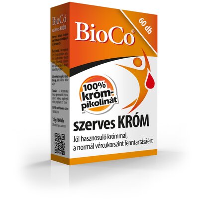 Bioco szerves króm tabletta 60 db