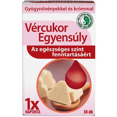 Dr.chen vércukor egyensúly kapszula 30 db