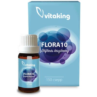 Vitaking flora10 élőflórás készítmény 6 ml