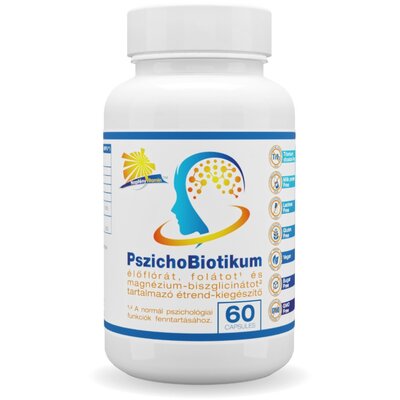 Napfényvitamin pszichobiotikum kapszula 60 db