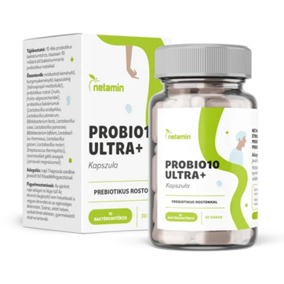 Netamin probio 10 ultra+ kapszula 30 db