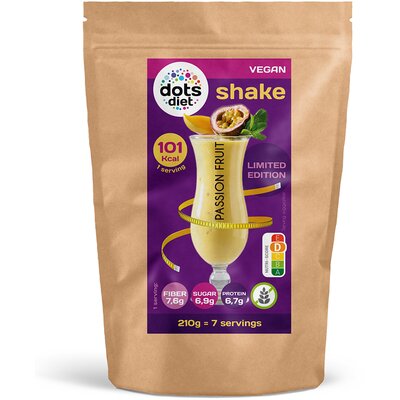 Dotsdiet shake por maracuja ízű 210 g