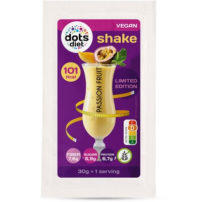 Dotsdiet shake por maracuja ízű 30 g