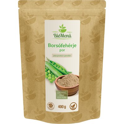 BioMenü bio borsófehérje por 400 g