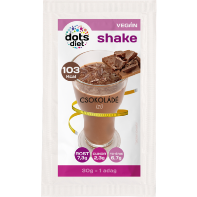 Dotsdiet shake por csokoládé ízű 30 g