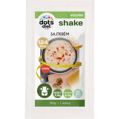 Dotsdiet shake por sajtkrém ízű 30 g