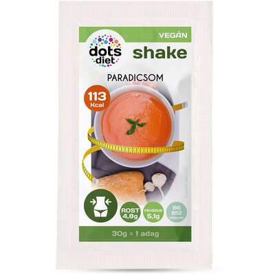 Dotsdiet shake por paradicsomleves 30 g