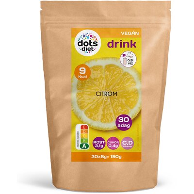 Dotsdiet diétás citromos italpor 150 g