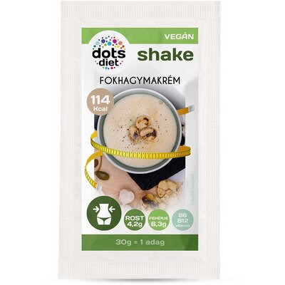 Dotsdiet shake por fokhagymakrémleves 30 g