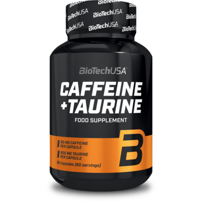 Biotech caffeine and taurine 60 db