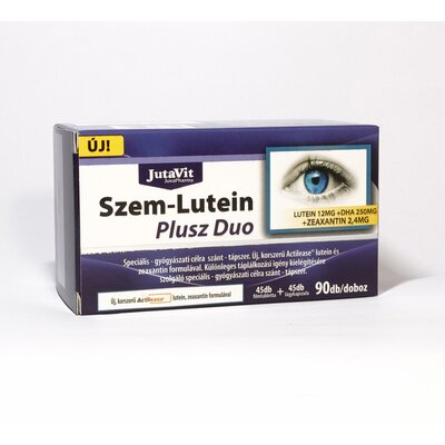 Jutavit szem-lutein plusz duo étrend-kiegészítő 90 db