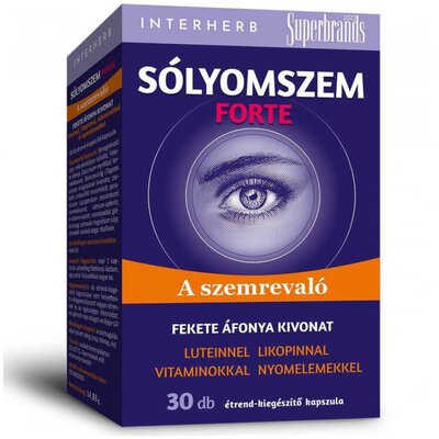 Interherb sólyomszem forte kapszula 30 db