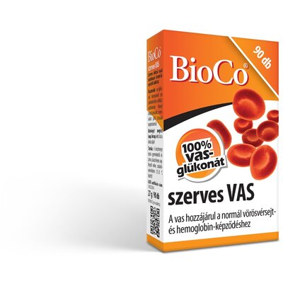 Bioco szerves vas kapszula 90 db