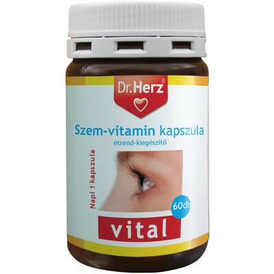 Dr.herz szem-vitamin kapszula 60 db