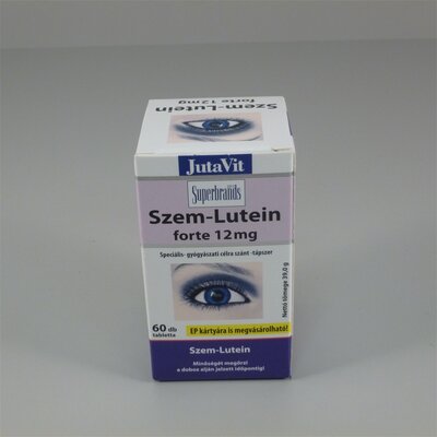 Jutavit szem-lutein forte tabletta 60 db