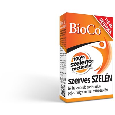 Bioco szerves szelén megapack kapszula 120 db