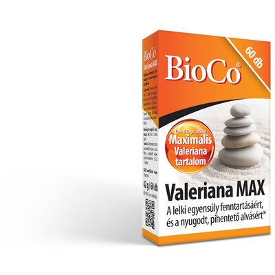 Bioco valeriana max tabletta 60 db