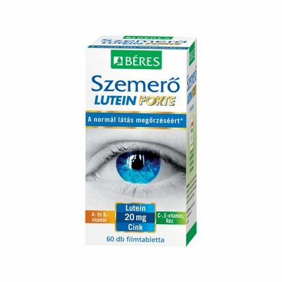 Béres szemerő lutein forte filmtabletta 60 db