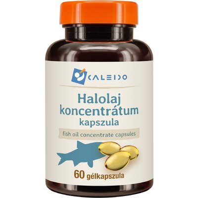 Caleido halolaj koncentrátum gélkapszula 60 db