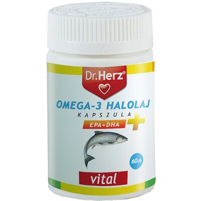 Dr.herz omega-3 halolaj 1000 mg 60 db