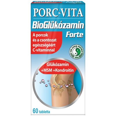 Dr.chen bio porc-vita glükozamin tabletta 60 db