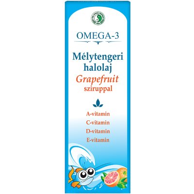 Dr.chen omega-3 mélytengeri halolaj szirup 500 ml