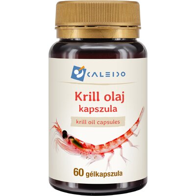 Caleido Krill olaj kapszula 60 db