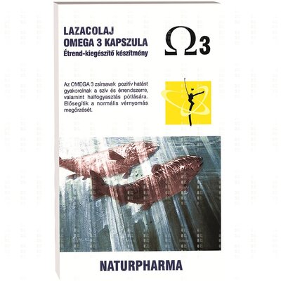 Naturpharma lazacolaj kapszula 60 db