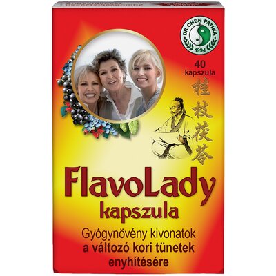 Dr.chen flavolady kapszula 40 db