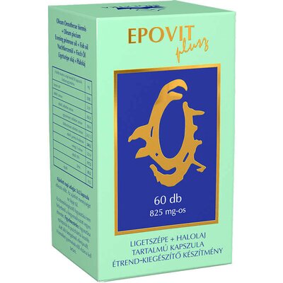 Bioextra epovit plusz ligetszépe+halolaj kapszula 60 db